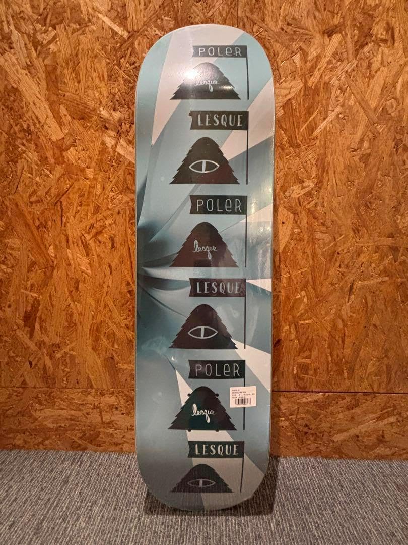 POLER x LESQUE コラボデッキ 8.25” x 31.63” POLER x LESQUE コラボデッキ 8.25” x 31.63” ポーラー レスケ
